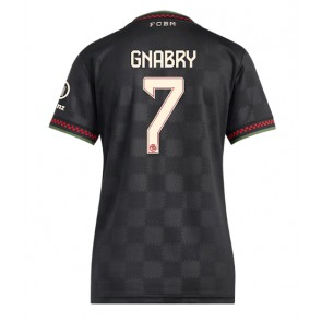 Bayern Munich Serge Gnabry #7 Tredjetrøje Dame 2025-26 Kortærmet